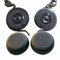 Almohadillas para orejas de cuero de repuesto para JVC HA-SR75S Auriculares (orejeras) SR75S (reemplazar 1)