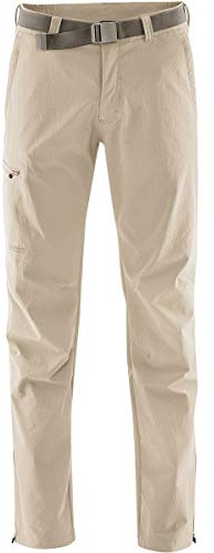 Maier Sports Torid Slim Men's Hiking Trousers Beige (Feather/743), Size 68