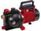 Einhell Gartenpumpe GC-GP 8042 ECO (800 W, max. 4.3 bar, 4200 L/h Fördermenge, Wasserfüllanzeige, klappbarer Handgriff, Wassereinfüllöffnung /-ablassschraube, Frostschutz, Thermoschutz)