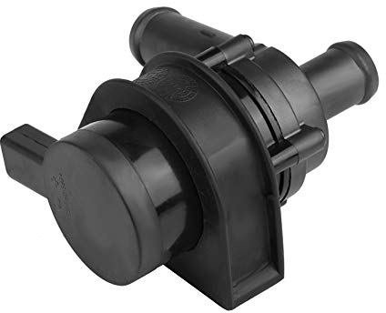 Pompe a eau 12v Voiture, pompe à eau de moteur de voiture Pompe à eau auxiliaire de refroidissement auxiliaire pompe à eau