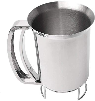 Edelstahl Backtrichter Trichter Teigportionierer Fondanttrichter Portionierer Waffel Batter Dispenser Pancake Maker Kochen Werkzeuge Für Home Küche Bäckerei