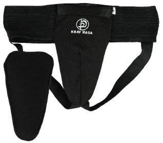 Krav Maga Noir Femmes àÉlastique Coton Garde de L'Aine W/Tasse - Noir, S