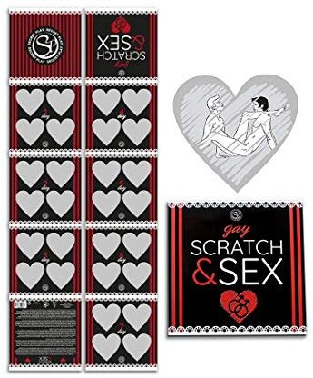 SECRET PLAY SECRET PLAY Scratch & Sex Gay, 30 g