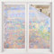 Volcanics Fensterfolie Selbsthaftend Blickdicht Sichtschutzfolie Fenster 3D Fensterfolie 60 x 200 cm Sichtschutz Glasfolie Statisch Haftend UV-Schutz ohne Kleber Dekofolie