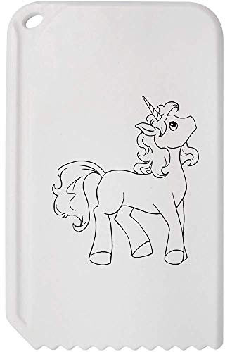 Azeeda 'Einhorn' Kunststoff-Eiskratzer (IC00016710)