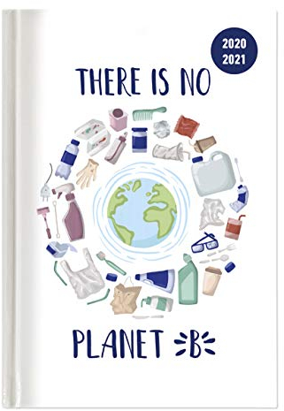 Collegetimer Planet B 2020/2021 - Schüler-Kalender A5 (15x21 cm) - Erde - Weekly - 224 Seiten - Terminplaner - Alpha Edition: Schüler-Kalender A5 - Erde (Collegetimer A5 Weekly)