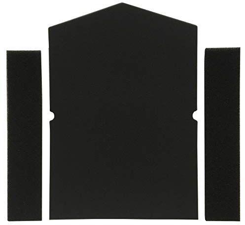 Comedes Set di filtri in spugna compatibili con asciugatrice Miele, utilizzabile invece dei filtri Miele 6057930 e 9688381 (N.: 7358901)
