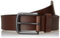 Levi's Men's Seine Metal Belt, Dunkelbraun, 110