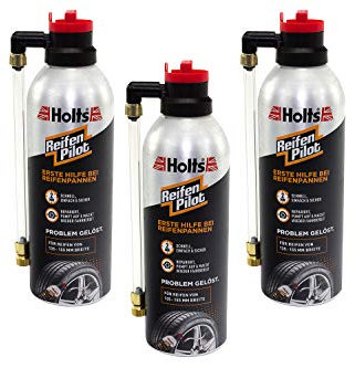 Reifenpilot Holts 900 ml Reifen Reparatur Spray Reifendicht Panne Pannenhilfe