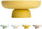 QMHN Creativity Tall Fruit Bowl, Drain Fruit Basket, Vegetable Bowl - Modern Style - Yellow