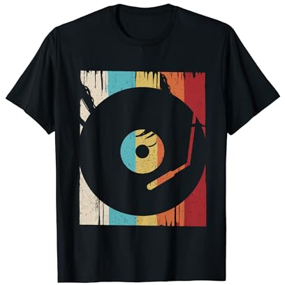 Schalplatte Vinyl Geschenkidee T-Shirt
