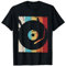 Schalplatte Vinyl Geschenkidee T-Shirt