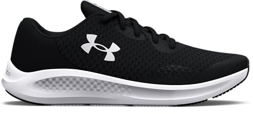 Under Armour Jungen BGS Charged Pursuit 3, leichte und atmungsaktive Laufschuhe mit dämpfender Polsterung, Sportschuhe mit Schaumstoffeinlage