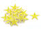 MY MIRONEY 20-Pack Yellow Star Iron On Patches Sew Embroidered Patches Star Motif Applique Stickers DIY for Cloth,Jeans,Jacket,Shoes,Hats