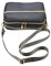 YANAIER Damen Umhängetasche Klein Mini Bag Sling Tasche Handtasche Frauen Mädchen Tasche mit Vielen Praktischen Taschen Nylon Schultertasche Dunkelgrau