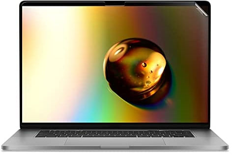 kwmobile Pellicola Protettiva per Display Compatibile con Apple MacBook PRO 16 (2021) A2485 - Pellicola Screen Cover Opaca antiriflesso con Effetto Anti-Impronte