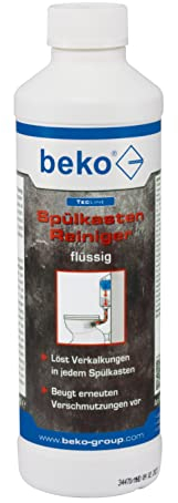 beko TecLine Spülkasten-Reiniger flüssig 500 ml 299 63 0500