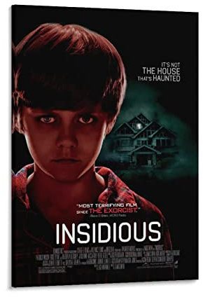 Filmposter Insidious Horror, Leinwand-Kunst, Poster und Wandkunst, modernes Familienschlafzimmerdekor, Poster, 20 x 30 cm