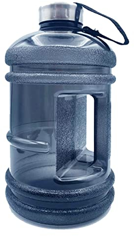 Eyesome Jumbo 2.2L Water Bottle Leakproof BPA Free Jug Kettle Daily Hydration Gym Fitness Athletic Gear Sports With Carry Strap/Handle for Camping Hiking Office Home