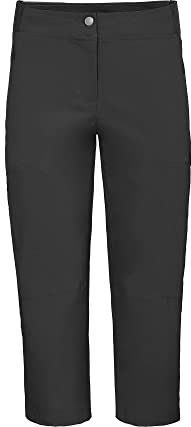 Bergson Aalborg Vario 7/8 | Damen 7/8 Wanderhose, recycelt, elastisch, sportlich, Black [900], 36 - Damen