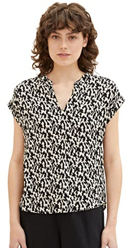 Tom Tailor Damen Loose Fit Bluse
