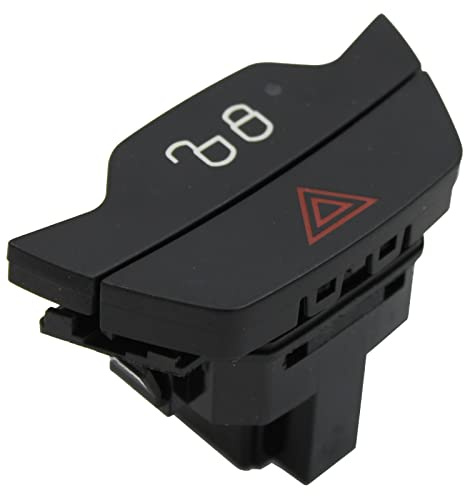 BIAREN Hazard Warning Light Switch For Ford Transit Custom Connect Focus Fiesta C-Max B-Max 1519127 1767567 BK3T13A350AA