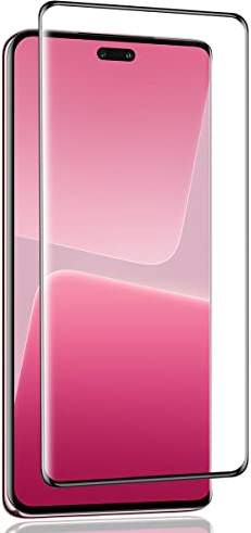 Yiunssy Protector de Pantalla para Xiaomi 13 Lite Cristal Templado [1 Piezas], Antihuellas/Antiarañazos/9H Dureza,HD Vidrio Templado para Xiaomi 13 Lite