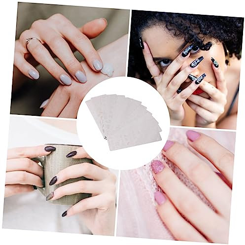 Beavorty 11pcs Nail transfer printing plate manicure kits nails kits yn nail kit nail stencils nail stamping kit Nail Stamping Template DIY Nail Stamp Kit small floral decorate steel plate