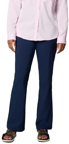 Columbia Women's Anytime Bootcut Pant II, Collegiate Navy, X-Small