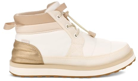 Sanuk Winter Puffy Chiller Mid 2 Glam - Women Boots, Champagne, 10