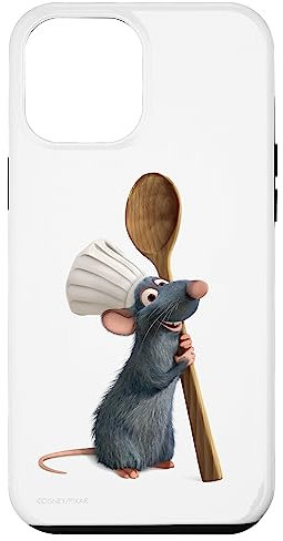 Hülle für iPhone 12 Pro Max Disney und Pixars Ratatouille Chef Remy Ready to Cook