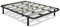 Ferlex - Sommier 140x190 cm Essential à Lattes Larges | avec 6 Pieds de 25 cm | Lit Stable et Robuste | Sommier très Polyvalent