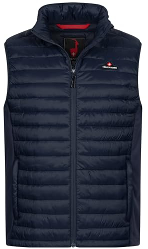 Höhenhorn 36H14 Dolden Herren Weste Hybridjacke Dunkelblau Gr. L