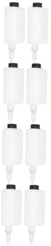 Ciieeo 8sets Replacement Bottle for Soap Dispenser Wall Soap Container Replacement Bottle Head for Kitchen