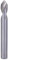 Spot Drill Anfasmesser Wolframstahl HRC 55 90 Grad Zentrierbits für Bohrmaschine