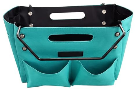 Fiorky Teleskopleiter-Werkzeugtasche, Hängetasche, Organizer, wasserdichter Oxford-Stoff, faltbar, Fischgrätenmuster, Leiter-Werkzeug-Aufbewahrungstasche