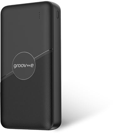 Groov-e Portable Power Pack 20000mAh Powerbank - Schwarz