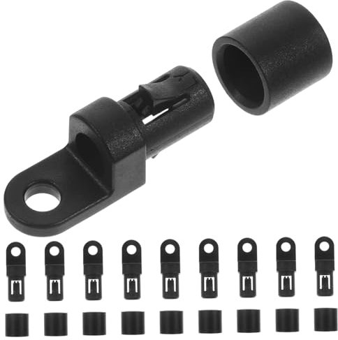 HONMEET 2sets Boot Seil Bungee-Seil Haken Große Bungee Cords Haken Für 10 Stücke * 2