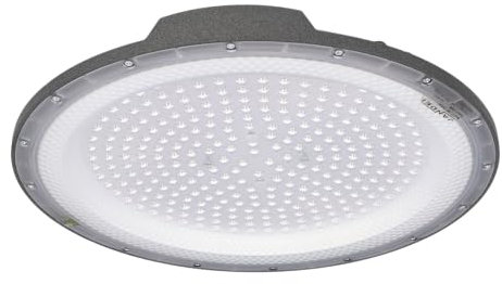 Jandei - Lampe LED UFO DOB, blanc froid 6000K, 110 lm/watt PF 0,95 6KV, projecteur d'extérieur IP65. Parfait pour les environnements industriels, les garages, les commerces... (200W)