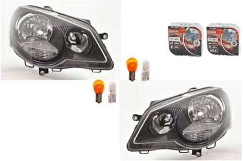 Johns, Scheinwerfer + Nightbreaker passend für VW Polo 02 9N 05-12 Satz L R