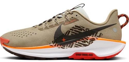 Nike Traillaufschuh Nike Pegasus Trail 5 Traillaufschuh Für Herren, Khaki/Velvet Brown-Hyper Crimson, DV3864-201, 41 EU (8 US)