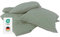 jilda-tex Luxus Premium-Bettwäsche aus Eukalyptus 100% Lyocell Tencel™ Piping Zertifiziert besonders nachhaltig (Salbeigrün, 4 TLG. 2x135x200cm / 2x80x80cm)