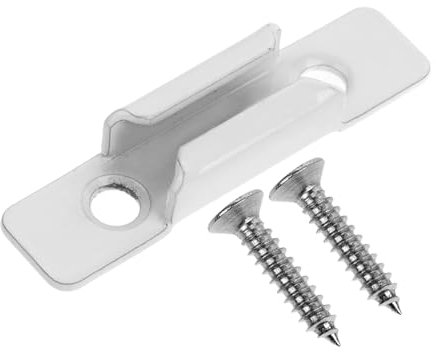 KITANDOVE Flügelfensterschloss Aus Zinklegierung Ersatz Fensterschlossteil Schiebefensterzubehör Fensterriegelmechanismus Sicherheitsbeschlag Für Fenster