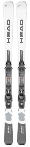 HEAD - Pack Ski Shape Cx R + SP 10 Gw PM Herren – Größe 170 – Weiß