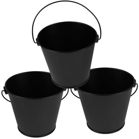 Milisten 3piezas Cubos De Grasa para Barbacoa Cubos De Drenaje De para Parrilla Contenedor Portátil para Exteriores Accesorios De Barbacoa Diseño Compacto y Resistente