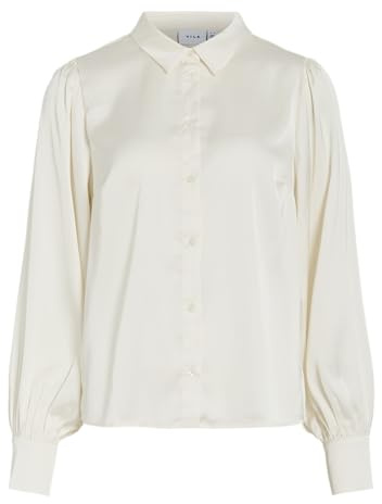Vila Female Hemd Vienna Ballonärmel | Shirt