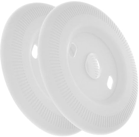 AUTSUPPL 2pcs Nest Thermostat Trim Kit Wall Plate Thermostat Cover Modern Design