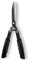 My Garden Hedge Shears Carbon Steel Gardening Shears for Precision Cutting - Lightweight Garden Shear Cutter with Ergonomic Handle Grips,Grass Shears