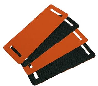 LOADCARE Gurtschutz Kantenschutz Zurrgurte Spanngurt Unterlage temperaturbeständig für 25, 35, 50 mm Bandbreite (10, 50 mm)