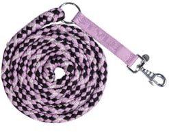 HKM Harbour Island Lead Rope with snap hook Light Lilac 180 cm